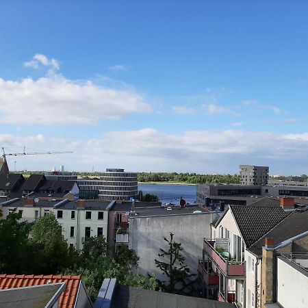 Ueber Den Daechern Der Altstadt รอสต็อค ภายนอก รูปภาพ
