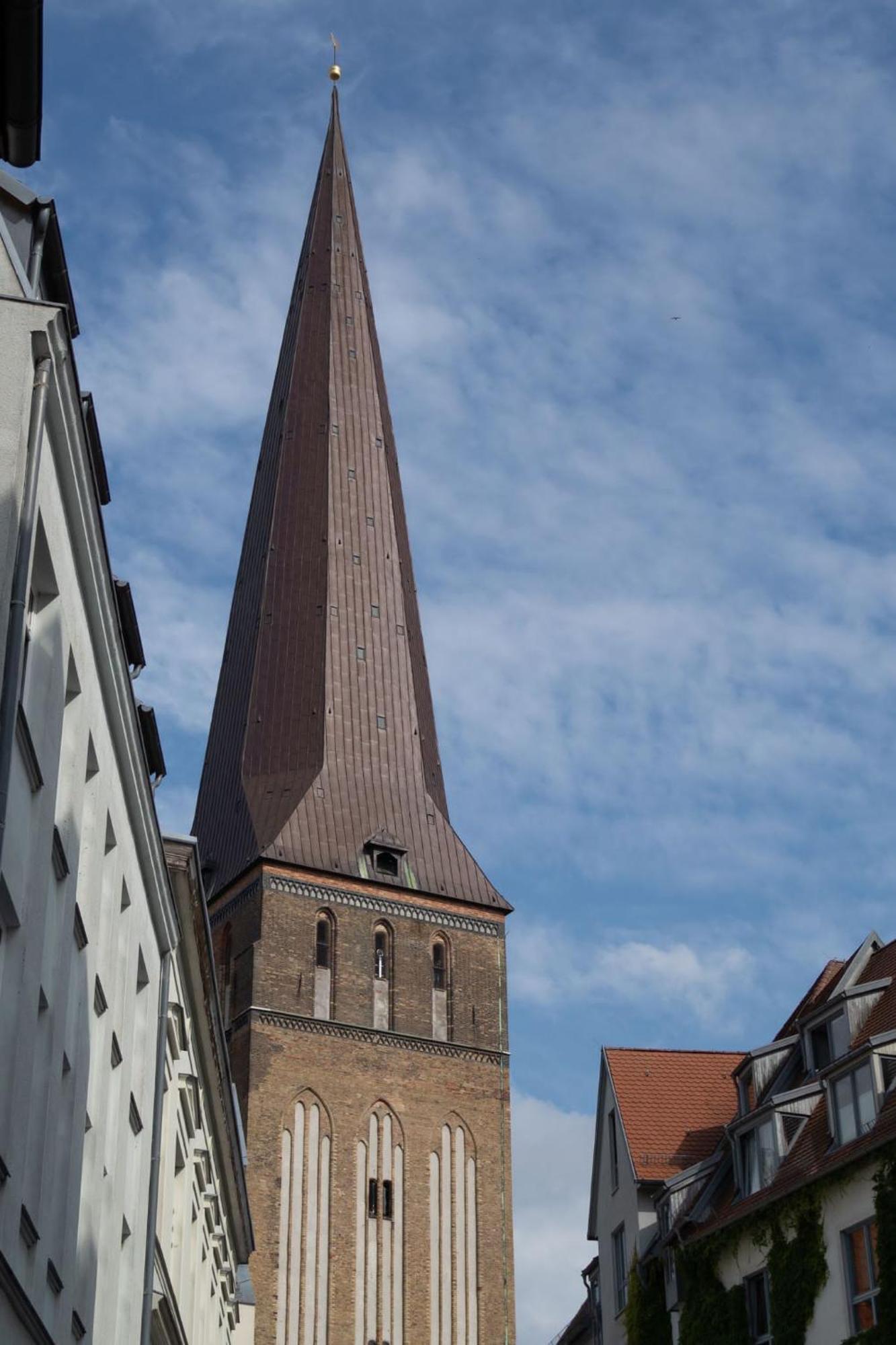 Ueber Den Daechern Der Altstadt รอสต็อค ภายนอก รูปภาพ